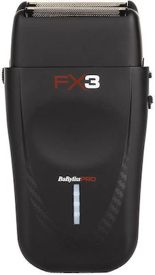 Babyliss Pro FX3 Shaver FXX3SBE Ξυριστική Μηχανή Προσώπου Με Καλώδιο