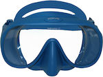 XDive Μάσκα Θαλάσσης Σιλικόνης Goa σε Μπλε χρώμα