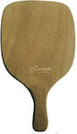 Αθλοπαιδιά Strandracket Beige 300gr mit Geradem Griff Beige