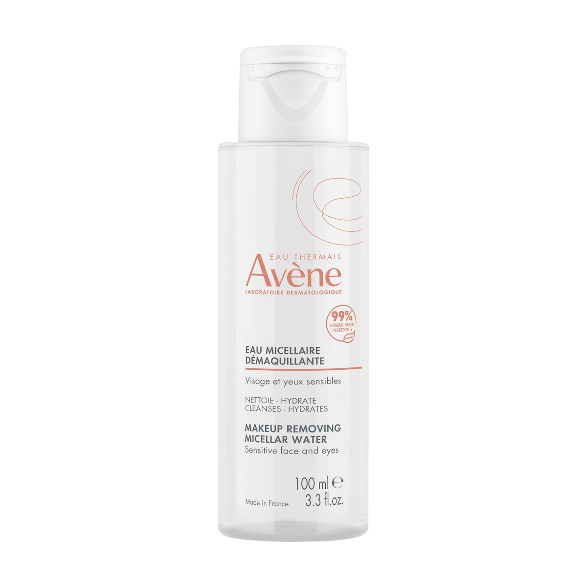 Eau Thermale Avène Eau Micellaire Demaquillante Micellar Water Αφαίρεσης Μακιγιάζ Προσώπου 100ml