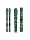 K2 Indy Children's Ski Boots in Green Color with Bindings FDT 7.0