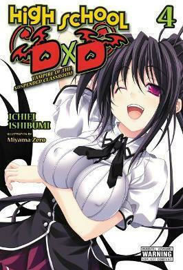 High School DxD Vol. 4