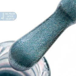 Alezori Gel Nail Polish Velvet 02 15ml