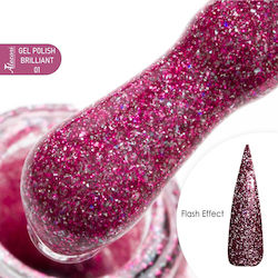 Alezori Briliant Halb-permanenter Nagellack 02 ...