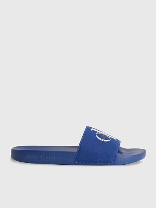 Calvin Klein Мъжки Слайдове Сини
