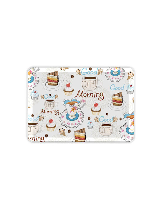 Ankor Good Morning Kunststoff Rechteckig Serviertablett 44x31x2.3cm 823604 1Stück