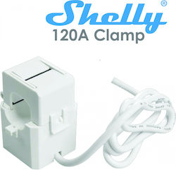 Shelly Shelly 120A Clamp Метър за електрическа консумация