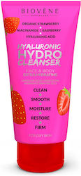 Biovene Hyaluronic Hydro Cleanser Face & Body Κρέμα Καθαρισμού Προσώπου 200ml Biovene Hyaluronic Hydro Cleanser Face & Body Κρέμα Καθαρισμού Προσώπου 200ml