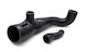 Car Silicone Hose Air Intake Angled for Mini Clubman / Cooper S Black