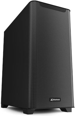 Sharkoon M30 Midi Tower Computer Case Black