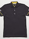 Hashtag Kids' Polo Short Sleeve Black