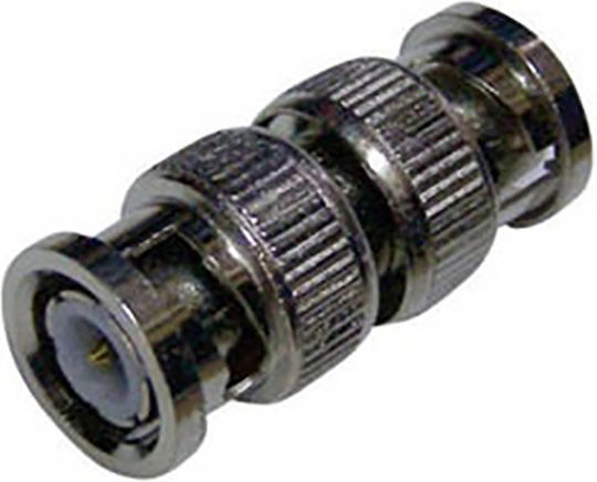 Ultimax V7046-D Μετατροπέας BNC male σε BNC male 5τμχ