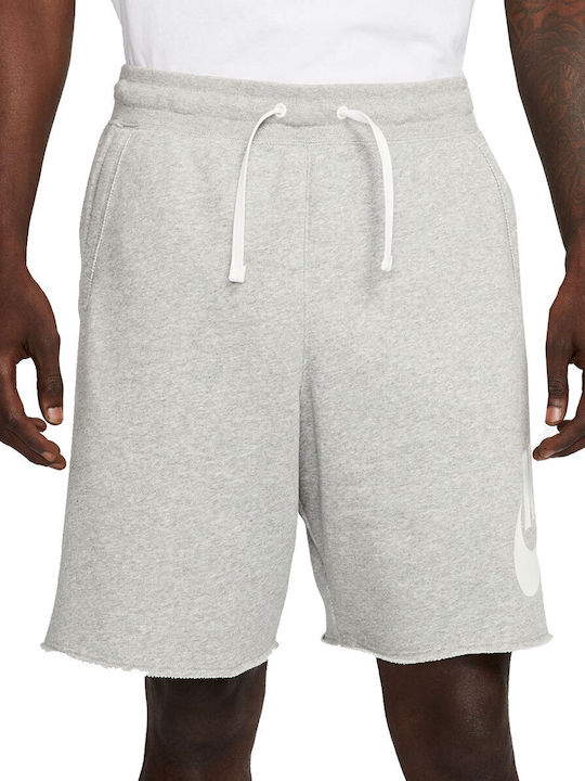 Nike Club Alumni Men's Athletic Shorts Gray