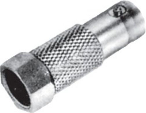 Ultimax V7243 Convertor Conector F masculin în BNC feminin Argintiu 5buc