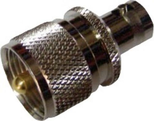 Ultimax V7519 Convertor UHF masculin în BNC feminin Argintiu 5buc