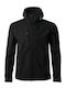 Winter Jacke Softshell Wasserdicht und Winddicht Schwarz