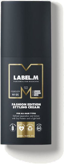 Label.M Κρέμα Μαλλιών Fashion Edition für Styling mit leichtem Halt 150ml