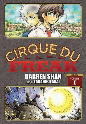 Cirque Du Freak Том 1 Cirque Du Freak Том 1