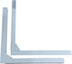 Air Conditioner Wall Brackets BAK00 42x43cm 2pcs