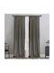 La Maison Blanche Curtain With Pencil Pleat 17700 Gray 145x290cm