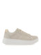 Seven Damen Sneakers Beige