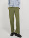 Jack & Jones Damen Hoch tailliert Stoff Hose mit Gummizug in Normaler Passform Four Leaf Clover