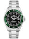 Philip Watch Men's Watch 42mm Chronograph Battery with Silver Metal Bracelet