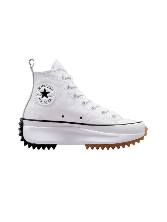 Converse Run Star Hike Boots White