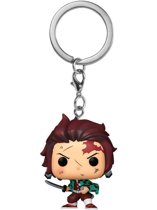 Funko Pocket Pop! Keychain Animation: Demon Slayer - Tanjiro Kamado (Bloody)