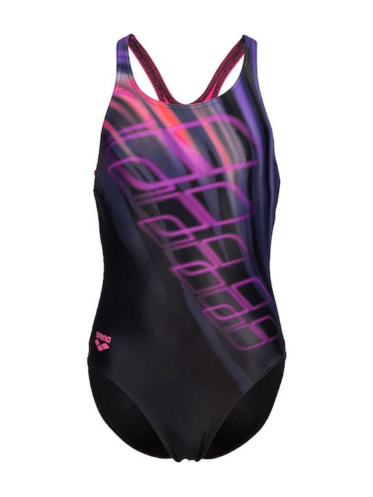 Arena Kids Swimwear One-Piece Black