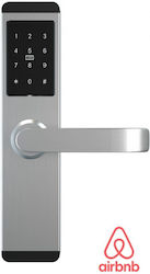 Electronic Lock in color Gray with Connectivity Bluetooth