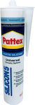 Pattex SIL5 Силиконово уплътнение Dark 50мл 1бр