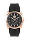 Philipp Plein The $kull Men's Watch 40mm Battery with Black Rubber Strap