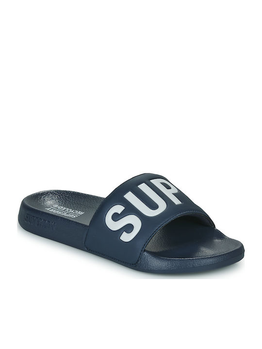 Superdry Ανδρικά Slides Navy MF310222A-ECQ