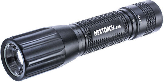 Nextorch Rechargeable Handheld Spotlight LED IPX4 with Maximum Brightness 660lm PA5 Black