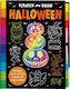 Scratch and Draw Halloween