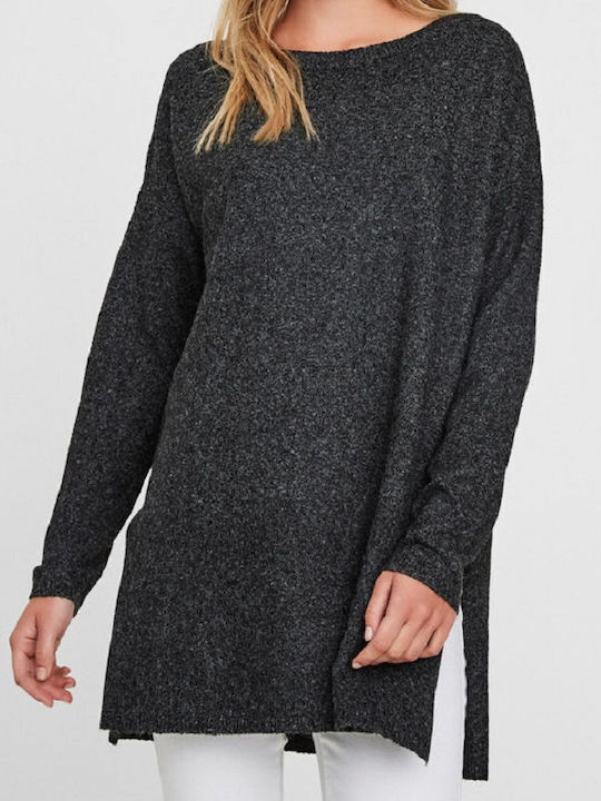 Vero Moda Women's Long Sleeve Pullover Black