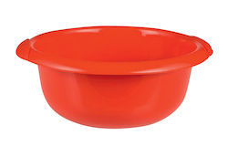 Nektarplast Λεκάνη Στρογγυλή 30x30x12εκ. Χωρητικότητας 4lt Πορτοκαλί Nektarplast Λεκάνη Στρογγυλή 30x30x12εκ. Χωρητικότητας 4lt Πορτοκαλί