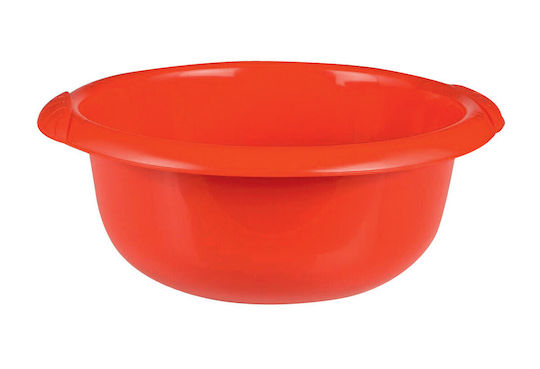 Nektarplast Λεκάνη Στρογγυλή 30x30x12εκ. Χωρητικότητας 4lt Πορτοκαλί