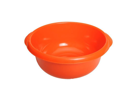 Nektarplast Lavoar Rotund 56.5x56.5x21.5cm. Capacitate 30lt Roșu