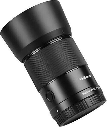 Yongnuo Full Frame Φωτογραφικός Φακός YN50MM F1.8Z DF DSM Σταθερός για Nikon Z Mount Μαύρος