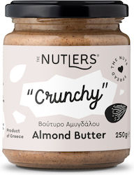 The Nutlers Almond Butter Crunchy 250gr