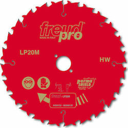 Freud LP20M18 Cutting Disc Wood 210mm with 16 Teeth 1pcs