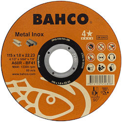 Bahco Schleifscheibe Metall 115mm