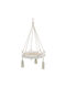 Inart Hanging Wall Decor Made of Wood 40x5x40cm