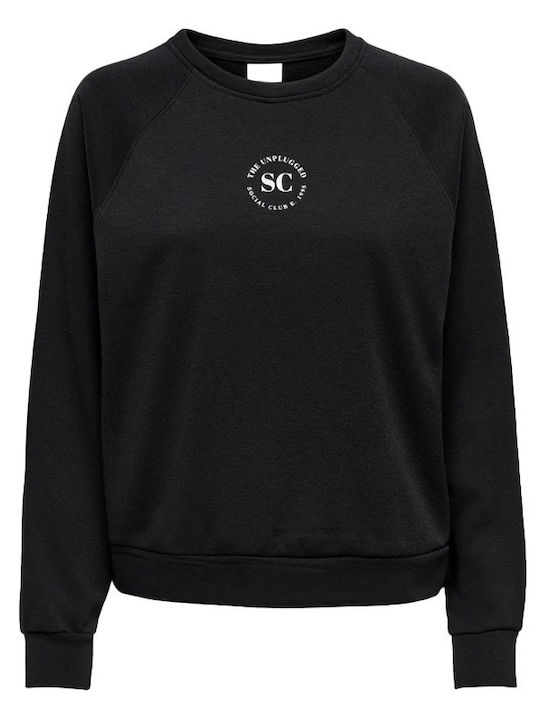 Only Women's Sweatshirt Black