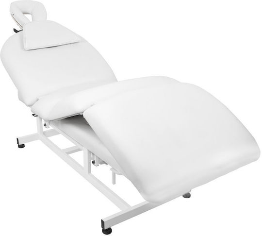 Metallic White Massage and Physiotherapy Bed 219x70cm