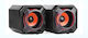 Andowl Q88 Difuzoare de Calculator 2.0 în Negru Culoare