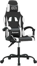 vidaXL 349572 Δερματίνης Μαύρο/Λευκό vidaXL 349572 Δερματίνης Μαύρο/Λευκό