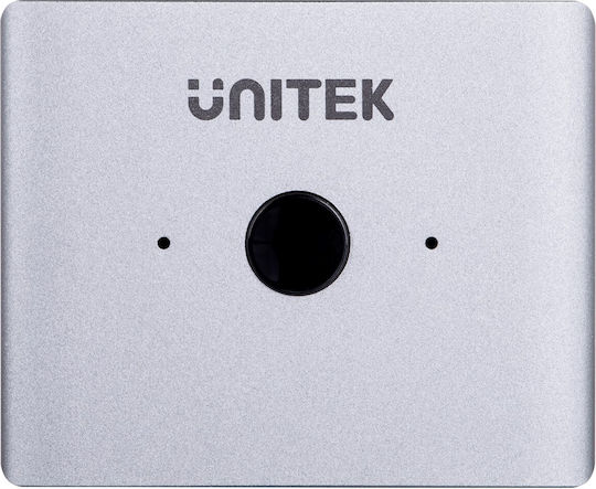Unitek Двупосочен превключвател 8K DisplayPort V1609A KVM и превключвател на данни V1609A